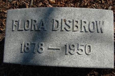 DISBROW, FLORA - Clinton County, Iowa | FLORA DISBROW 