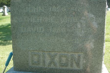 DIXON, JOHN - Clinton County, Iowa | JOHN DIXON 