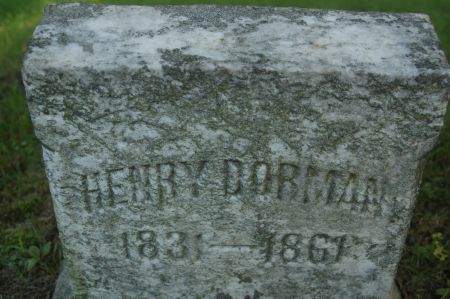DORMAN, HENRY - Clinton County, Iowa | HENRY DORMAN 