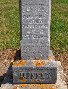 DUFFEY, BERNARD - Clinton County, Iowa | BERNARD DUFFEY 