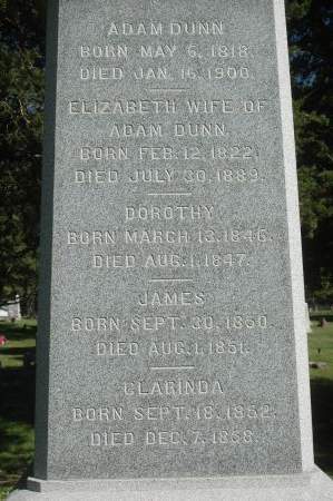 DUNN, CLARINDA - Clinton County, Iowa | CLARINDA DUNN 