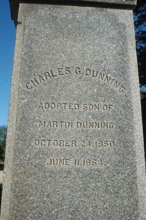 DUNNING, CHARLES G. - Clinton County, Iowa | CHARLES G. DUNNING 