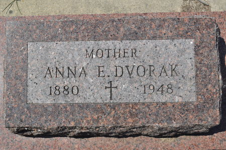 DVORAK, ANNA E. - Clinton County, Iowa | ANNA E. DVORAK 