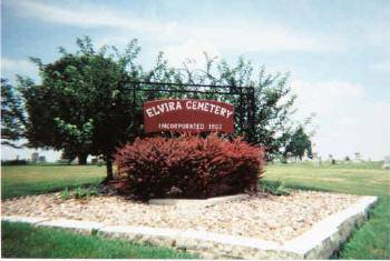 Elvira Cemetery Clinton County, Iowa