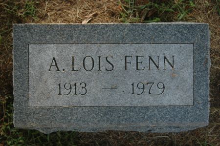 FENN, A. LOIS - Clinton County, Iowa | A. LOIS FENN 