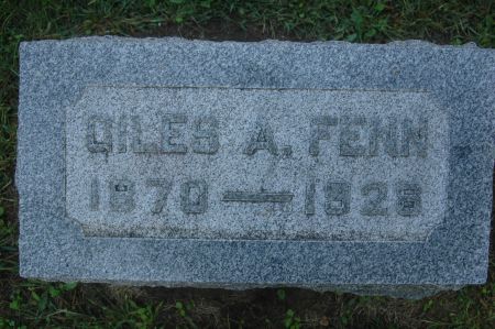 FENN, GILES A. - Clinton County, Iowa | GILES A. FENN 