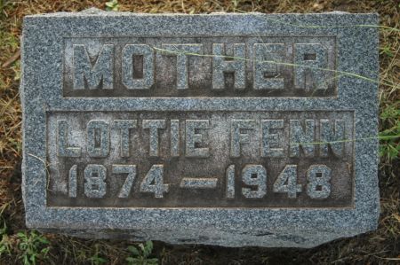 FENN, LOTTIE - Clinton County, Iowa | LOTTIE FENN 