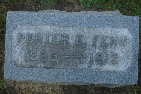 FENN, PORTER E. - Clinton County, Iowa | PORTER E. FENN 