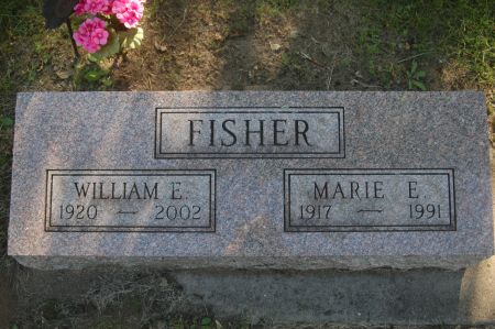 FISHER, WILLIAM E. - Clinton County, Iowa | WILLIAM E. FISHER 