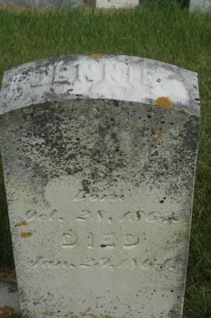 FLATHERS, JENNIE - Clinton County, Iowa | JENNIE FLATHERS 