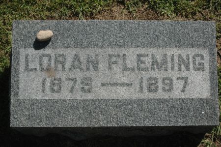 FLEMING, LORAN - Clinton County, Iowa | LORAN FLEMING 