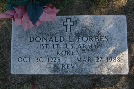 FORBES, DONALD L. - Clinton County, Iowa | DONALD L. FORBES 