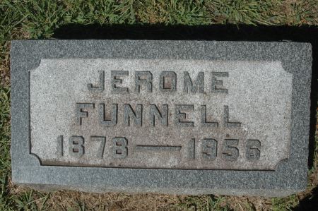 FUNNELL, JEROME - Clinton County, Iowa | JEROME FUNNELL 