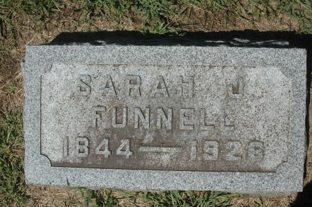 FUNNELL, SARAH J. - Clinton County, Iowa | SARAH J. FUNNELL 