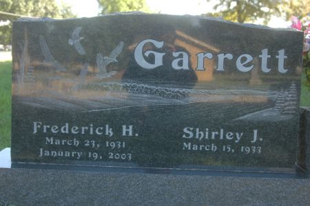 GARRETT, SHIRLEY J. - Clinton County, Iowa | SHIRLEY J. GARRETT 