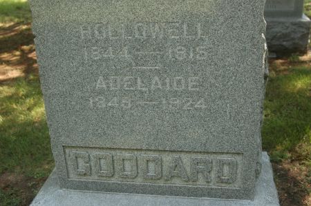 GODDARD, ADELAIDE - Clinton County, Iowa | ADELAIDE GODDARD 