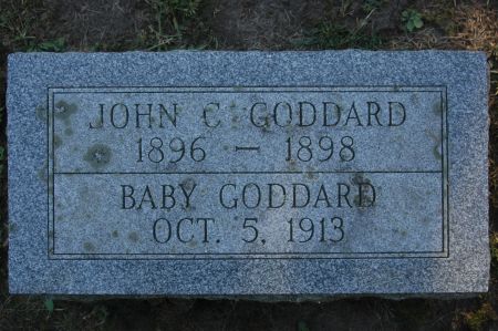GODDARD, BABY - Clinton County, Iowa | BABY GODDARD 