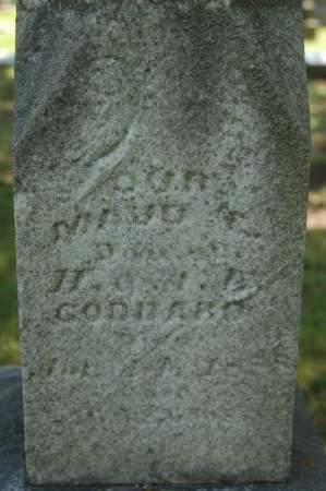 GODDARD, MAUD T. - Clinton County, Iowa | MAUD T. GODDARD 