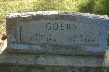 GOERS, CARL E. - Clinton County, Iowa | CARL E. GOERS 