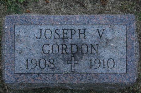 GORDON, JOSEPH V. - Clinton County, Iowa | JOSEPH V. GORDON 