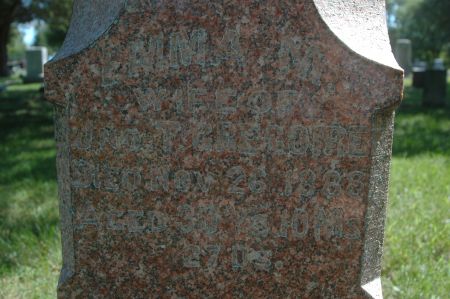 GREGOIRE, EMMA M. - Clinton County, Iowa | EMMA M. GREGOIRE 