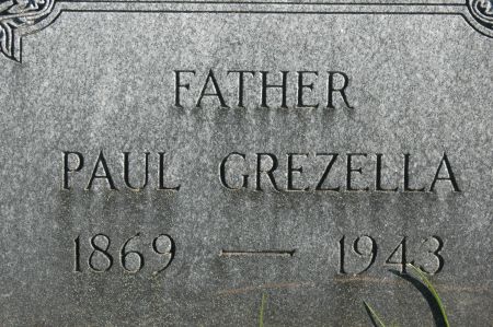 GREZELLA, PAUL - Clinton County, Iowa | PAUL GREZELLA 