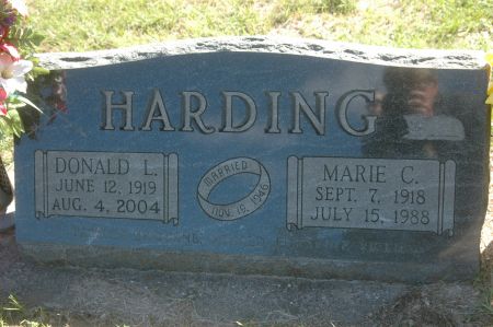 HARDING, DONALD L. - Clinton County, Iowa | DONALD L. HARDING 