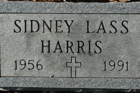 HARRIS, SIDNEY LASS - Clinton County, Iowa | SIDNEY LASS HARRIS 