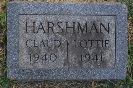 HARSHMAN, LOTTIE - Clinton County, Iowa | LOTTIE HARSHMAN 