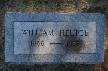 HEUPEL, WILLIAM - Clinton County, Iowa | WILLIAM HEUPEL 