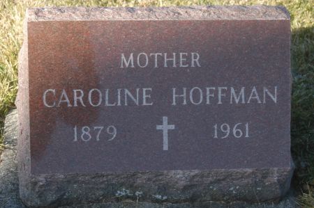 HOFFMAN, CAROLINE - Clinton County, Iowa | CAROLINE HOFFMAN 