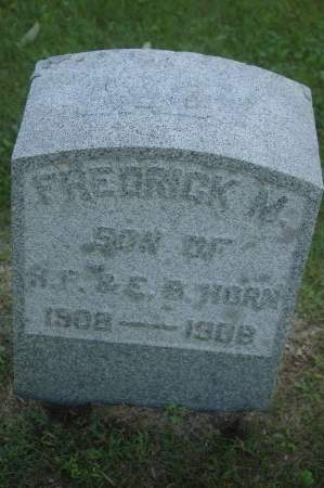 HORN, FREDRICK M. - Clinton County, Iowa | FREDRICK M. HORN 