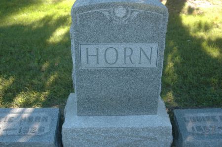 HORN, FAMILY MONUMENT - Clinton County, Iowa | FAMILY MONUMENT HORN 