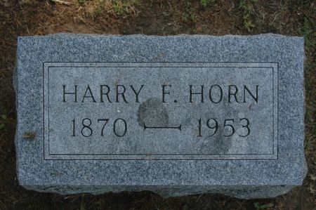 HORN, HARRY F. - Clinton County, Iowa | HARRY F. HORN 