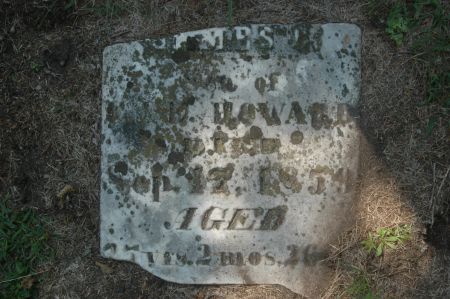 HOWARD, JAMES C. - Clinton County, Iowa | JAMES C. HOWARD 