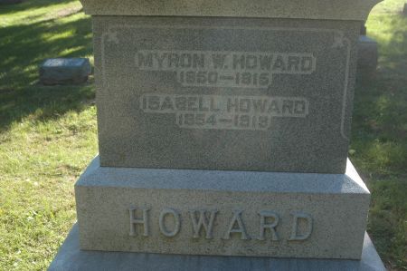 HOWARD, ISABELL - Clinton County, Iowa | ISABELL HOWARD 