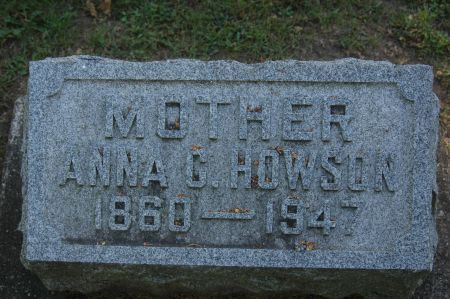 HOWSON, ANNA C. - Clinton County, Iowa | ANNA C. HOWSON 