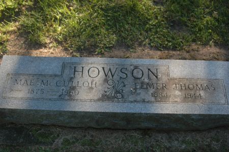 HOWSON, MAE - Clinton County, Iowa | MAE HOWSON 