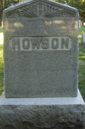 HOWSON, FAMILY MONUMENT - Clinton County, Iowa | FAMILY MONUMENT HOWSON 