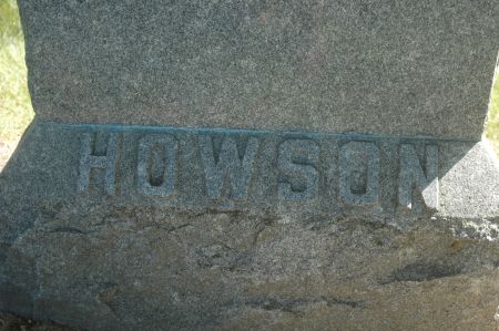 HOWSON, FAMILY MONUMENT - Clinton County, Iowa | FAMILY MONUMENT HOWSON 
