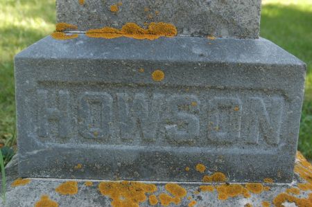 HOWSON, FAMILY MONUMENT - Clinton County, Iowa | FAMILY MONUMENT HOWSON 