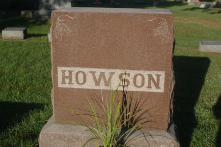 HOWSON, FAMILY MONUMENT - Clinton County, Iowa | FAMILY MONUMENT HOWSON 