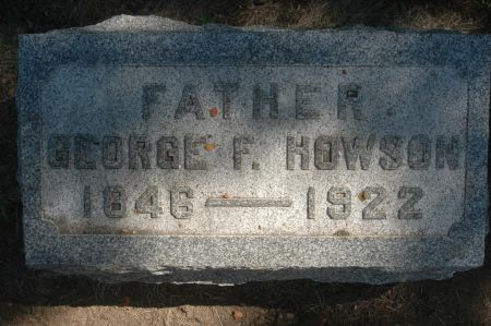 HOWSON, GEORGE F. - Clinton County, Iowa | GEORGE F. HOWSON 