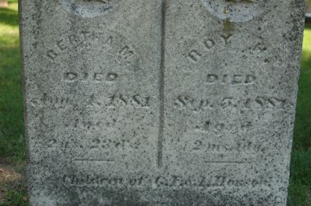 HOWSON, ROY H. - Clinton County, Iowa | ROY H. HOWSON 