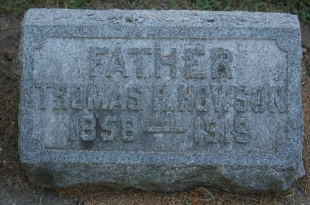 HOWSON, THOMAS H. - Clinton County, Iowa | THOMAS H. HOWSON 