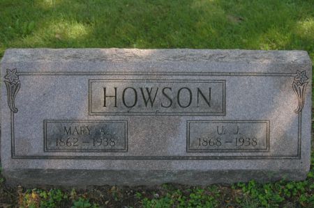 HOWSON, MARY A. - Clinton County, Iowa | MARY A. HOWSON 