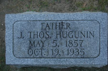 HUGUNIN, J. THOMAS - Clinton County, Iowa | J. THOMAS HUGUNIN 