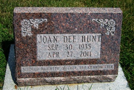 HUNT, JOAN DEE - Clinton County, Iowa | JOAN DEE HUNT 