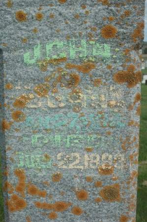 HURST, JOHN - Clinton County, Iowa | JOHN HURST 