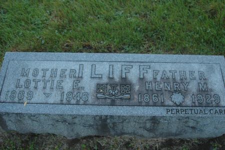 ILIFF, HENRY M. - Clinton County, Iowa | HENRY M. ILIFF 